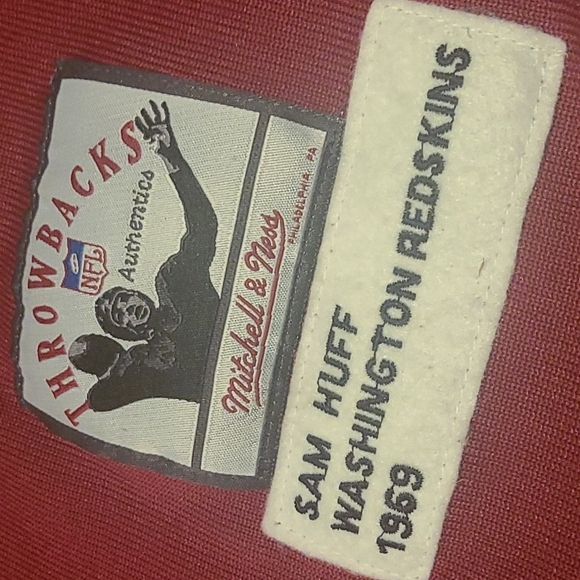 Retired Sam Huff Jersey, #70, 58 - Picture 3 of 6